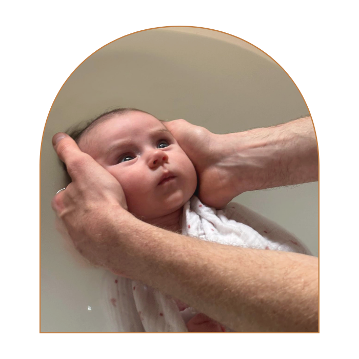 1 Bain enveloppé bébé
