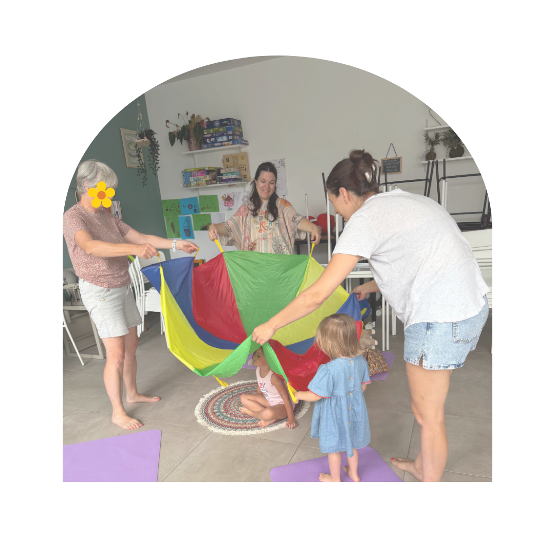 ateliers parents enfants - snoezelen - eveil & yoga - yoga enfant - parentalité - massage fratrie - atelier fratrie - massage bébé