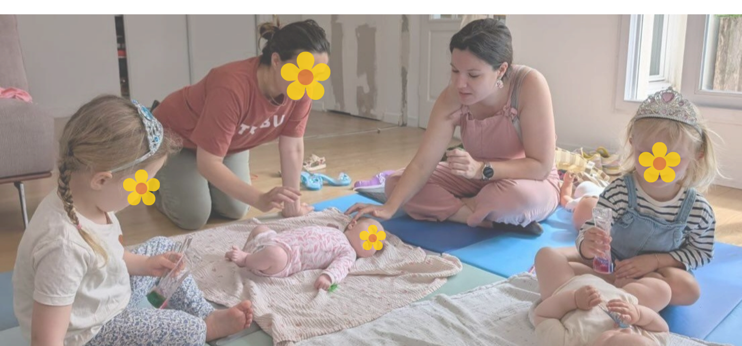 ateliers parents enfants - snoezelen - eveil & yoga - yoga enfant - parentalité - massage fratrie - atelier fratrie - massage bébé