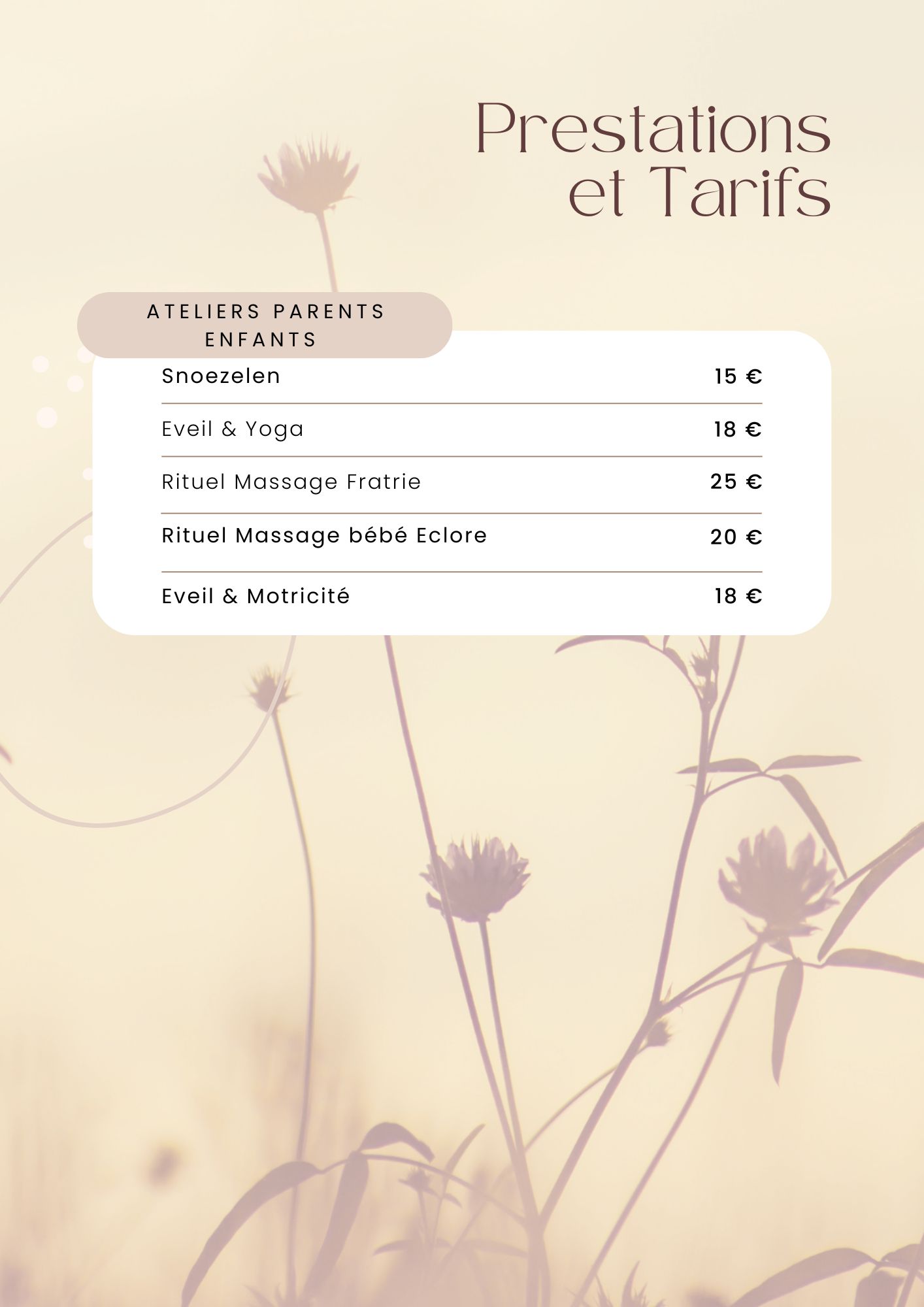 Bien-être en famille Accompagnante parentale Frelinghien - Verlinghem - Wambrechies - Armentières - Houplines - Comines - Deulémont Accompagnement parental Jeunes Parents Ateliers parents enfants Prestations bien-être Massages femme enceinte Massages bébé